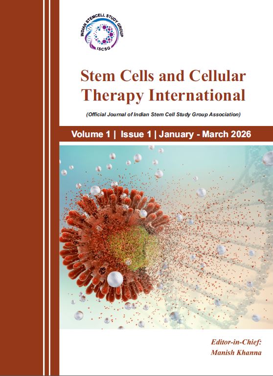 Stem Cells and Cellular Therapy International